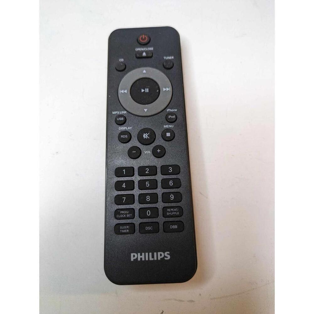 Remote Control For Philips RC2583/01 DCM276/55 DCB293/12Micro Hi-fi Audio System